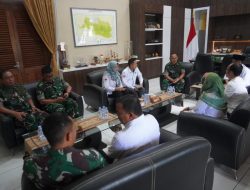 Silaturahmi UIN SMH Banten dan Korem 064/MY: Perkuat Sinergi Pendidikan, Kebangsaan, dan Ketahanan Pangan