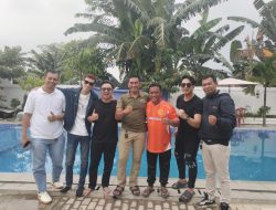 Amar PT Arka Putra Ucapkan terimakasih, 3 Artis Ibu Kota Hadir Di Acara Ground Breaking Griya Bukit Intan Kragilan
