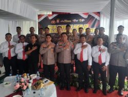 Kapolresta Tangerang Lakukan Kunker Ke Mapolsek Cisoka Dalam Memberikan Semangat Dan Pelayanan Pada Masyarakat