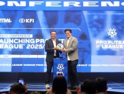 Pro Futsal League 2025/2026 Kick-Off dengan Kekuatan Baru: PNM Jadi Sponsor Utama, MNC Media Tetap Broadcaster