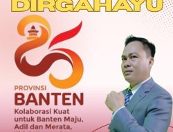 Ketua Ikatan Jurnalis Lingkungan Ucapkan Dirgahayu Provinsi Banten ke-25: Momentum Jaga Alam dan Identitas Lokal