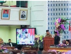 SIDANG PARIPURNA DPRD KABUPATEN TANGERANG DALAM RANGKA HARI JADI KE 393 KABUPATEN TANGERANG