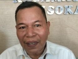 Sukri Kabid Dishub Kab Tangerang Hadiri Undangan Camat Cisoka Bahas Penolakan Dum Truk Tanah Melintas Di Cisoka