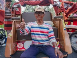 Kakek 89 Tahun Dapat Becak Listrik dari Prabowo, Lansia Tetap Berdaya