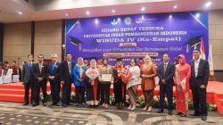 Unipi Tangerang Lepas 588 Lulusan Dalam Acara Wisuda IV Di Hotel Olive Karawaci