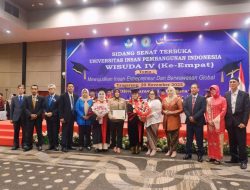 Unipi Tangerang Lepas 588 Lulusan Dalam Acara Wisuda IV Di Hotel Olive Karawaci