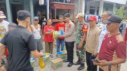 Polsek Cisoka Bergerak Cepat Bantu Warga Terdampak Puting Beliung di Solear