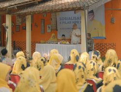 Sosialisasi Empat Pilar MPR RI Bersama Majelis Taklim Tangerang Selatan