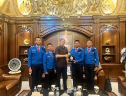 Liburan Semester Penuh Makna, Siswa SMA Taruna Nusantara Asal Tangerang Audiensi dengan Kepala BAPPISUS RI