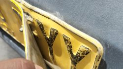 Lakalantas Di Cisoka Lindas Kaki Seorang Ibu, Dumtruk Tanah Gunakan Plat Nomor 2 Beda, Aph Minta Cek Semua Kelengkapan Kendaraan Dan Sopir