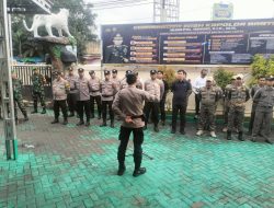 Iptu Anggio Pratama Kapolsek Cisoka : Sambut Malam Tahun Baru 2026, Masyarakat Dilarang Nyalakan Kembang