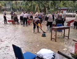 Gerak Cepat dalam Pemulihan Pascabencana, Polri Pastikan Sekolah di Aceh Utara Siap Digunakan