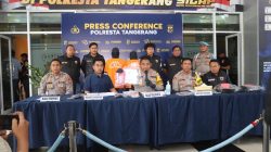 Polresta Tangerang Ungkap Motif Sakit Hati Ditagih Utang Jadi Latar Pembunuhan di Jambe