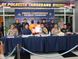 Polresta Tangerang Ungkap Motif Sakit Hati Ditagih Utang Jadi Latar Pembunuhan di Jambe