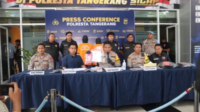 Polresta Tangerang Ungkap Motif Sakit Hati Ditagih Utang Jadi Latar Pembunuhan di Jambe