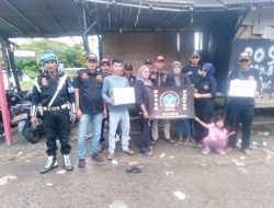 Ormas BPPKB Banten DPAC Ciruas Beserta Ranting Salurkan Bantuan Pada Korban Banjir Di Perumahan BCP 2