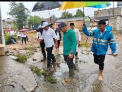Hutan Bambu Cisoka Dikunjungi Maesyal Rasyid Bupati Tangerang, 2 Bibit Pohon Bambu Di Tanam Sebagai Simbol