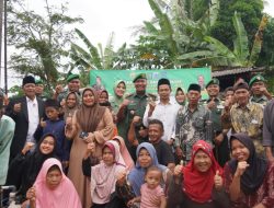 Program Manunggal Air TNI AD Hadir di Cadasari, Sumur Bor Pertama Dibangun di Pandeglang