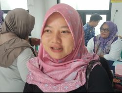 Antusias Warga Datang Ke Posyandu Dara Anilend, Melani Ucapkan Terimakasih