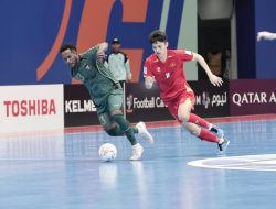 Tumbangkan Vietnam 3-2, Timnas Futsal Indonesia Lolos ke Semifinal Piala Asia 2026