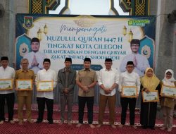 Momentum Nuzulul Qur’an, Wali Kota Cilegon Dorong ASN Perkuat Ibadah Dan Kepedulian Sosial