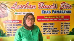 Pecak Bandeng Lesehan Bunda Elis, Tidak Jauh Dari Kecamatan Pamarayan Serang